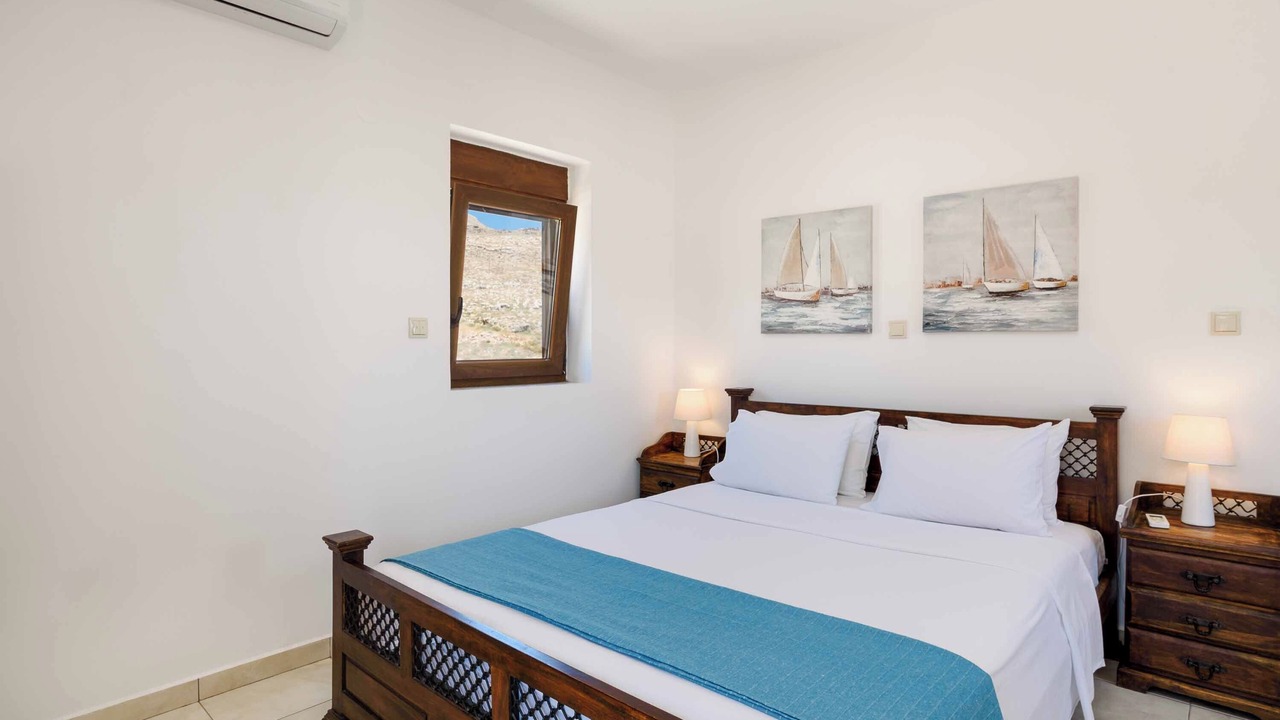 Photo of Bedroom in Lindos