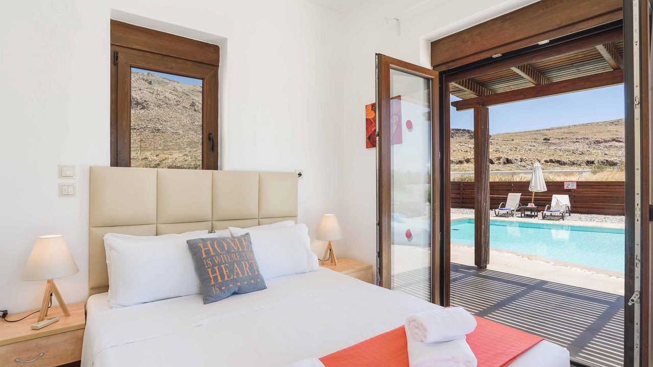 Photo of Bedroom in Lindos