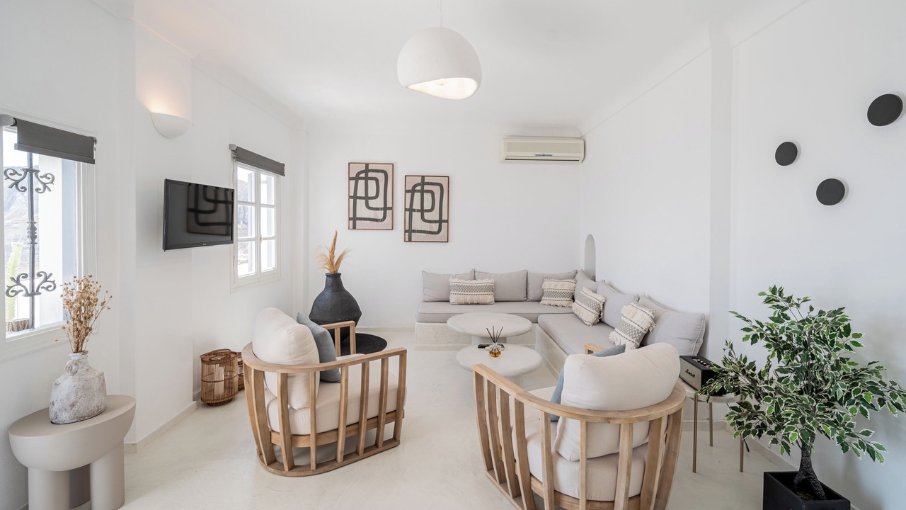 Photo of Livingroom in Santorini