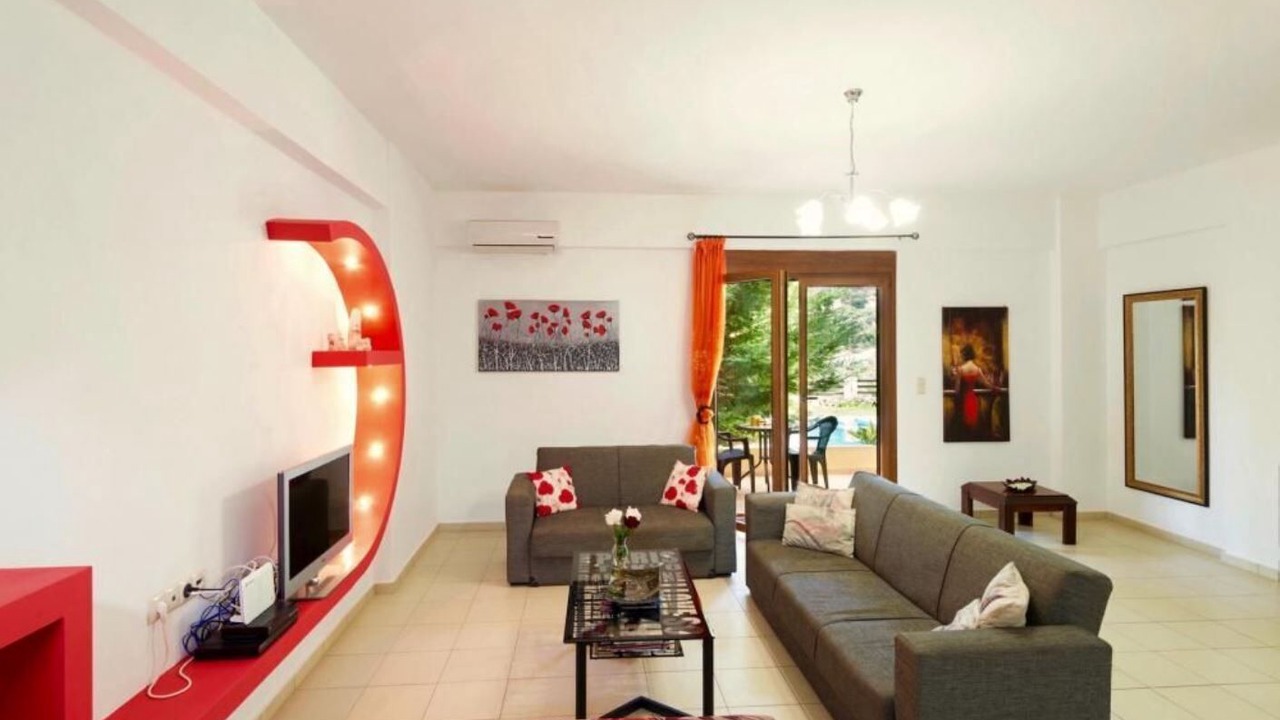 Photo of Livingroom in Geropotamos