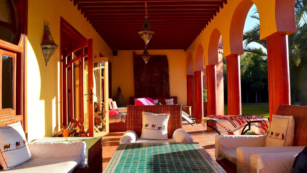 Photo of Patio Balcony in Ait Hamid