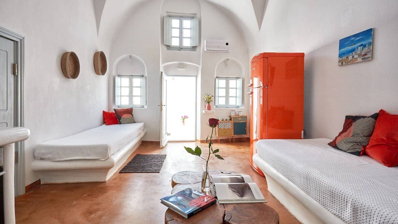 Photo of Bedroom in Santorini