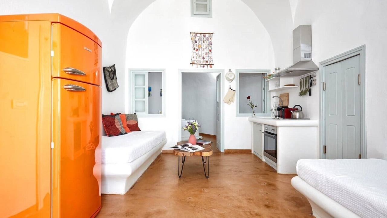 Photo of Bedroom in Santorini