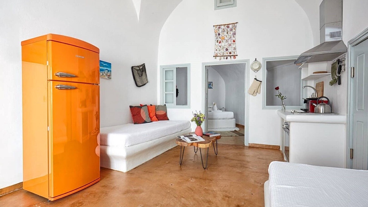 Photo of Bedroom in Santorini
