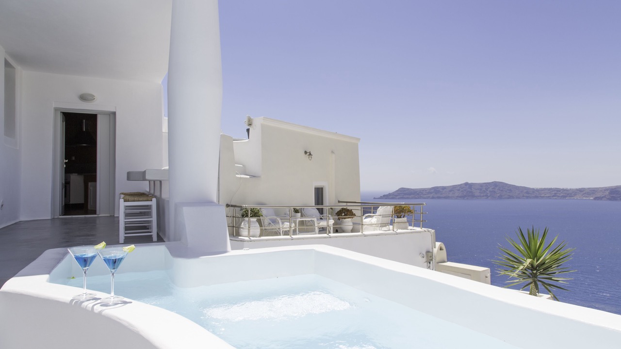 Photo of Patio Balcony in Fira