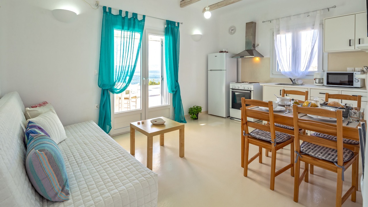 Photo of Kitchen in Karystos