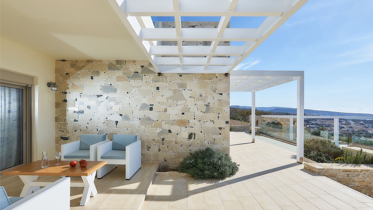 Photo of Patio Balcony in Kalamaki