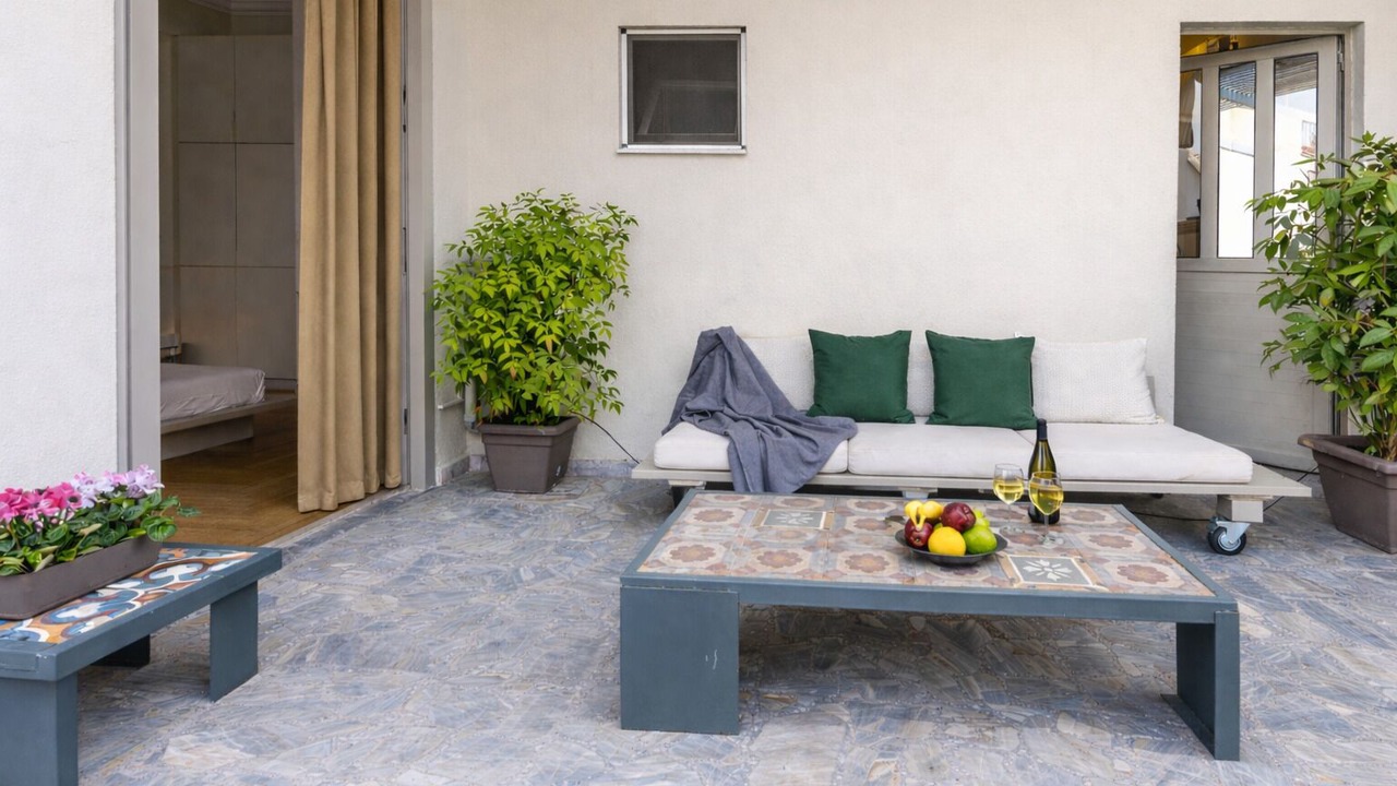 Photo of Patio Balcony in Kolonaki
