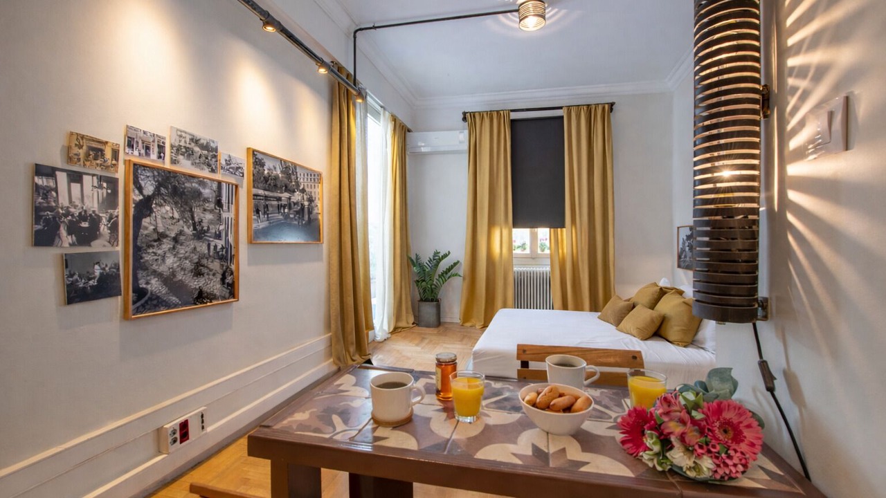 Photo of Bedroom in Kolonaki
