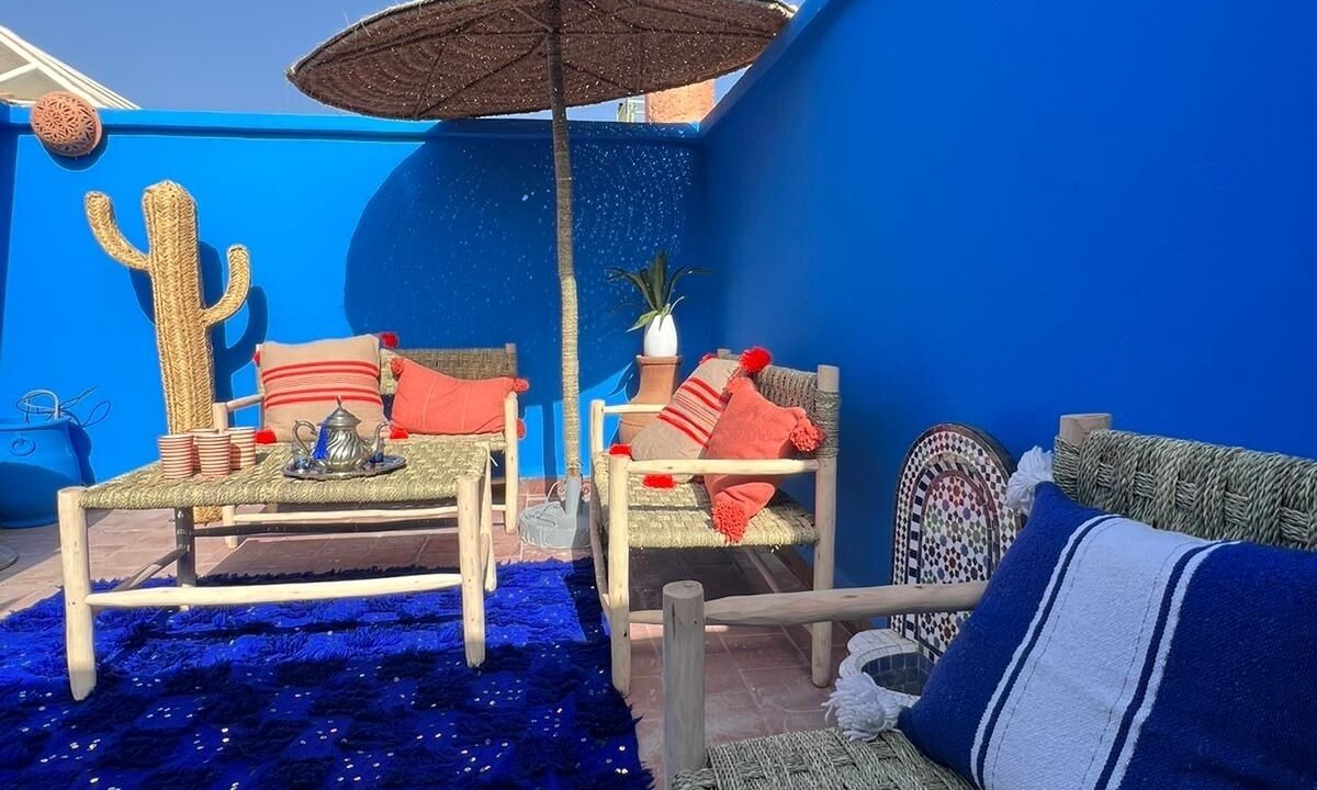 Photo of Patio Balcony in Gueliz