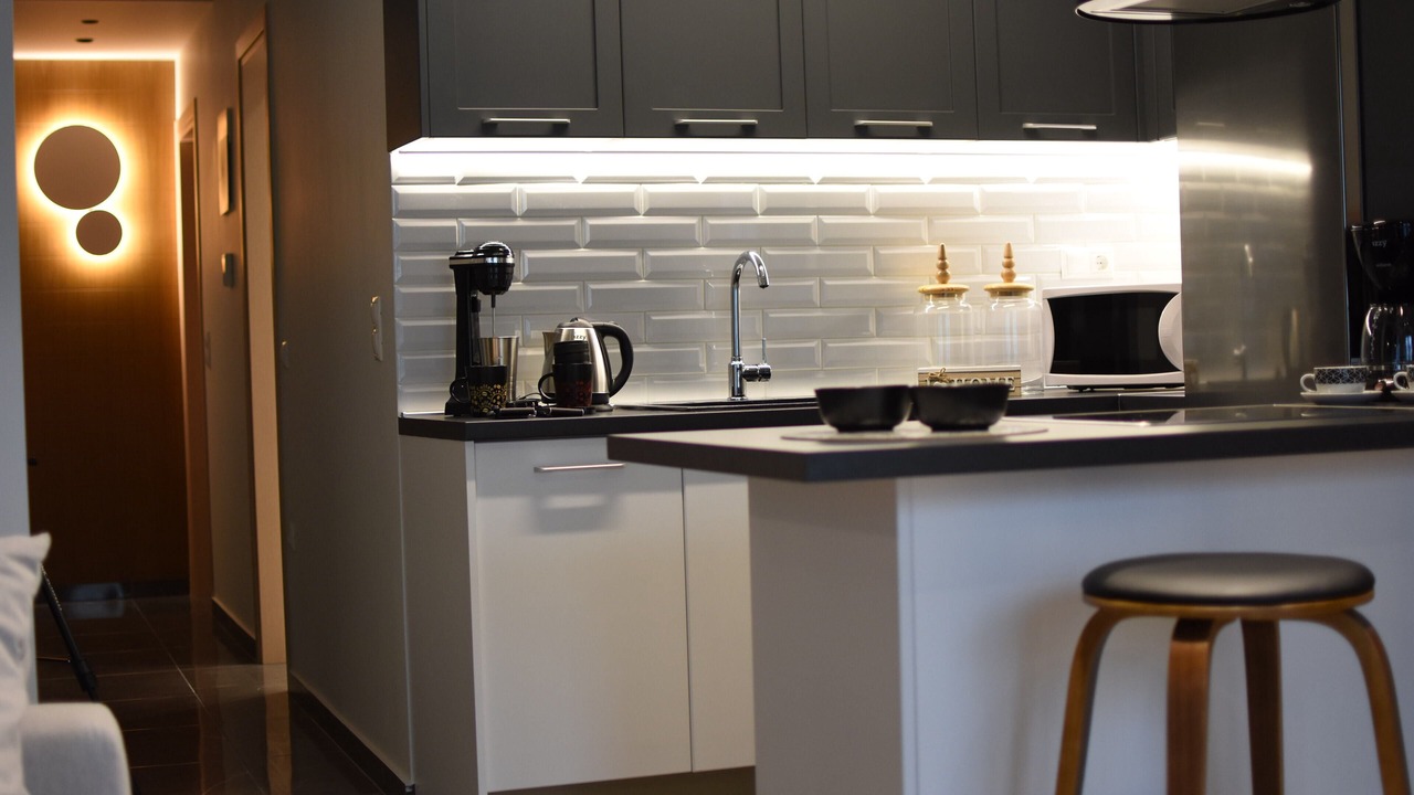 Photo of Kitchen in Thessaloniki City Centre