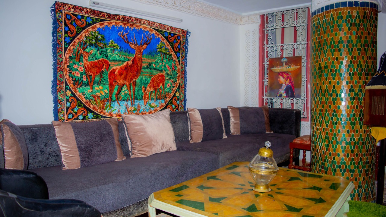 Photo of Livingroom in Qasbah En Nouar