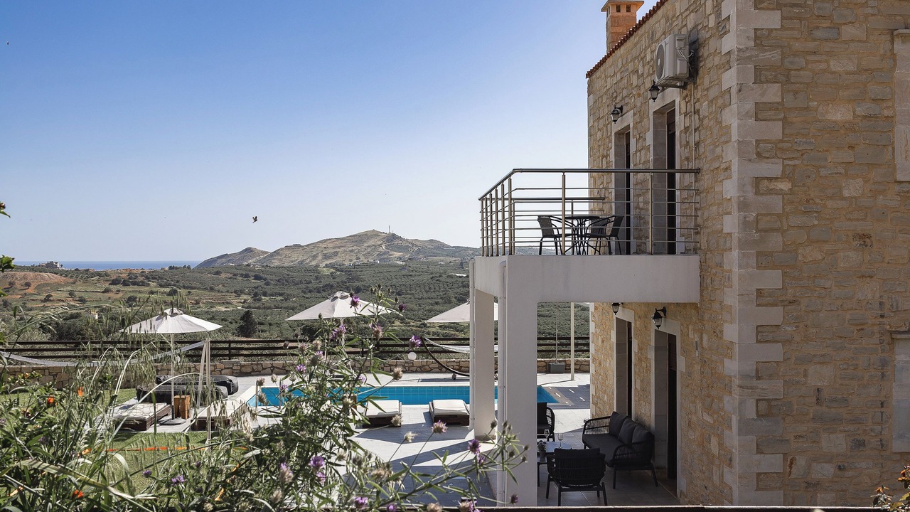 Photo of Patio Balcony in Geropotamos