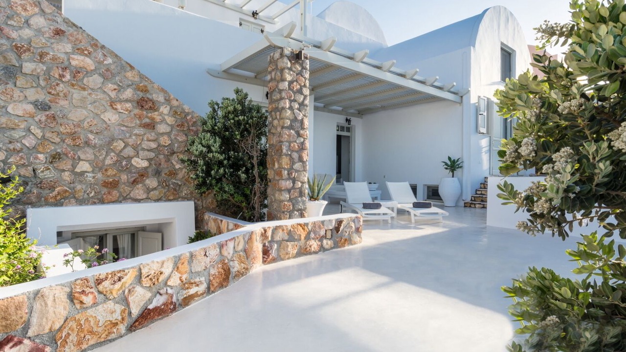 Photo of Patio Balcony in Akrotiri