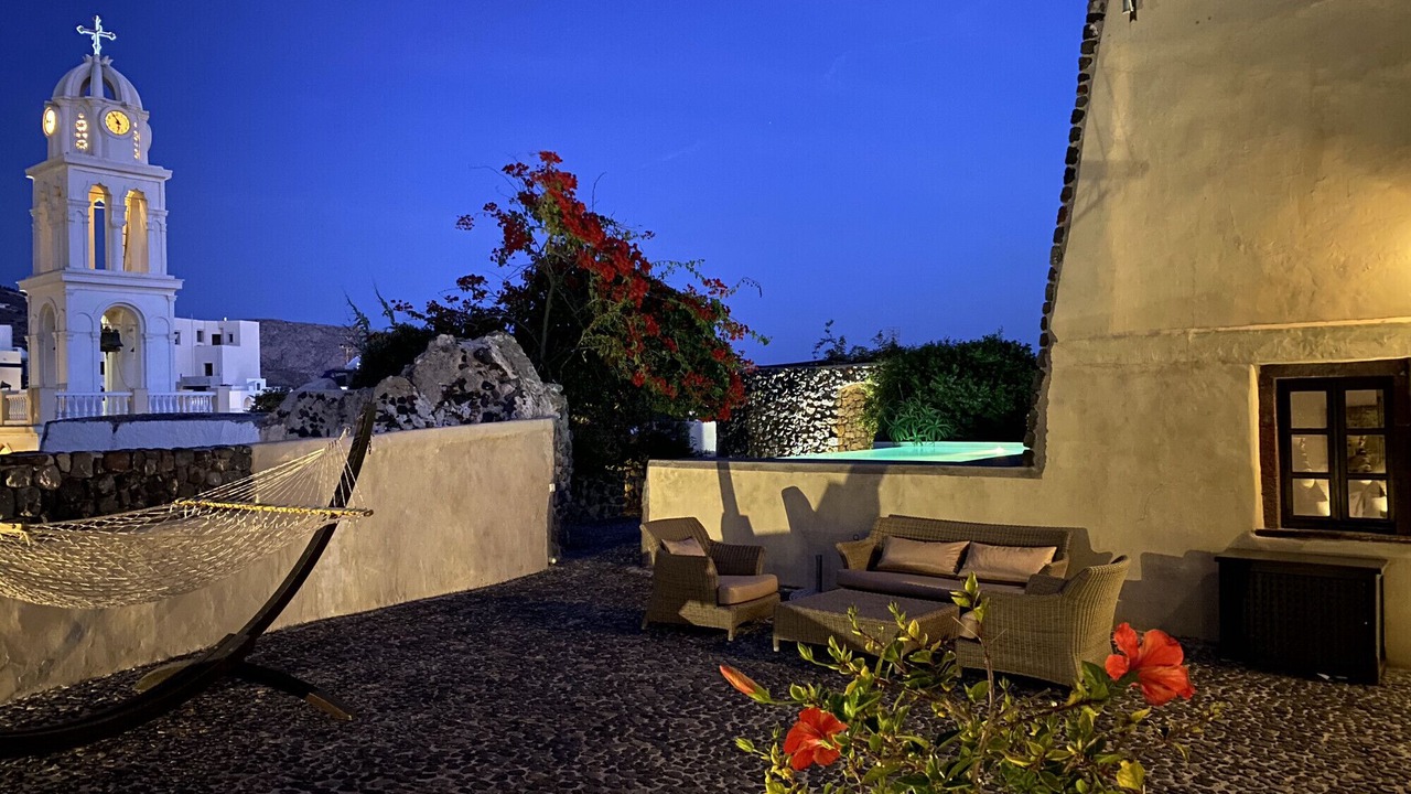 Photo of Patio Balcony in Santorini