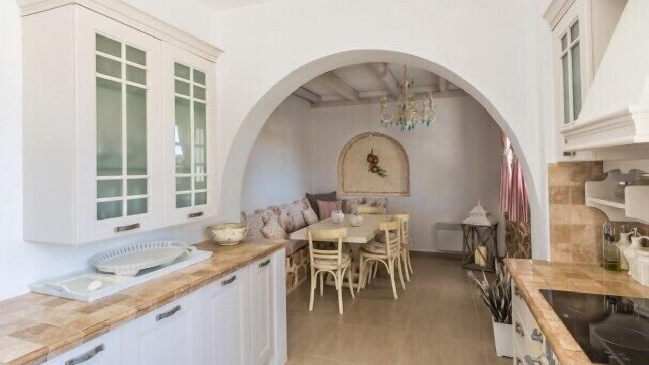 Photo of Kitchen in Akrotiri