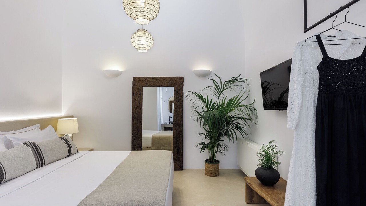 Photo of Bedroom in Santorini