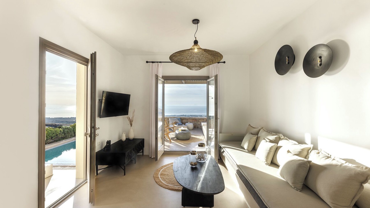 Photo of Livingroom in Santorini