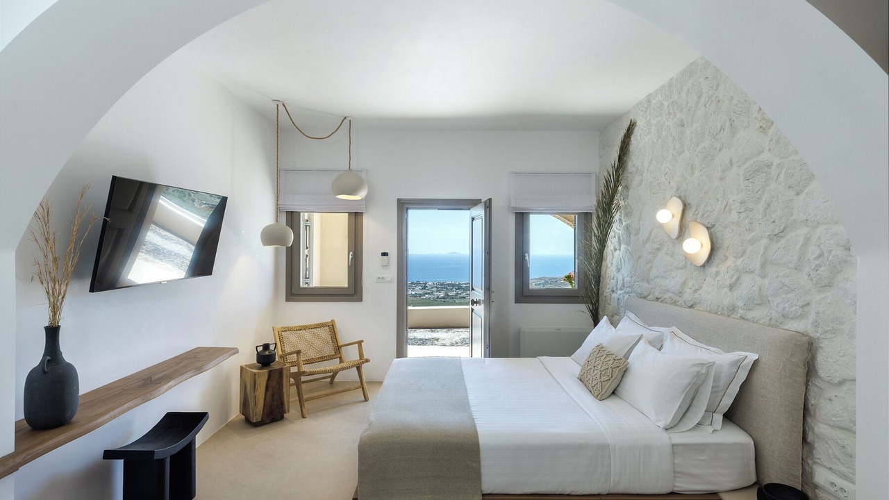 Photo of Bedroom in Santorini