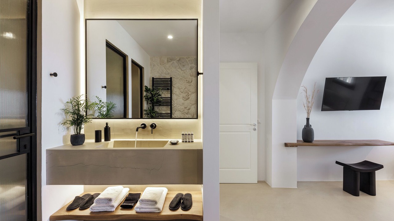 Photo of Bathroom in Santorini