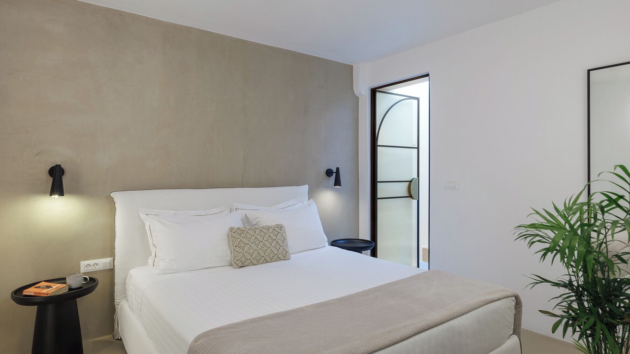 Photo of Bedroom in Santorini