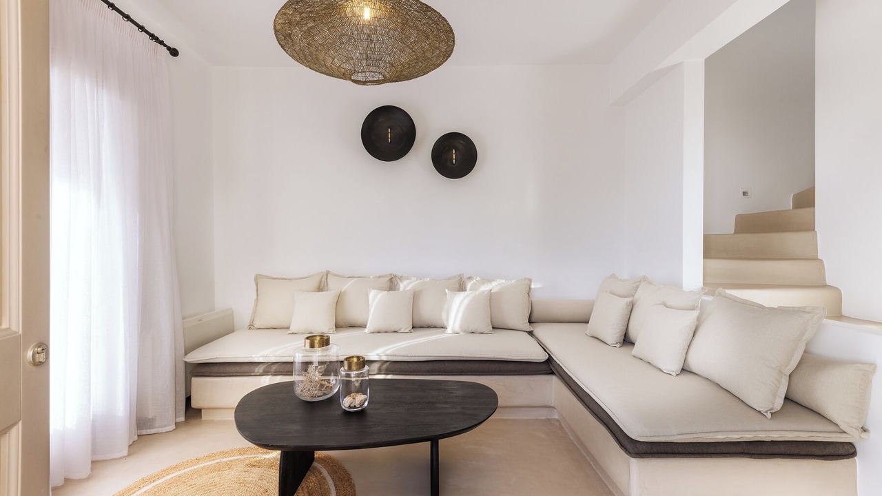 Photo of Livingroom in Santorini
