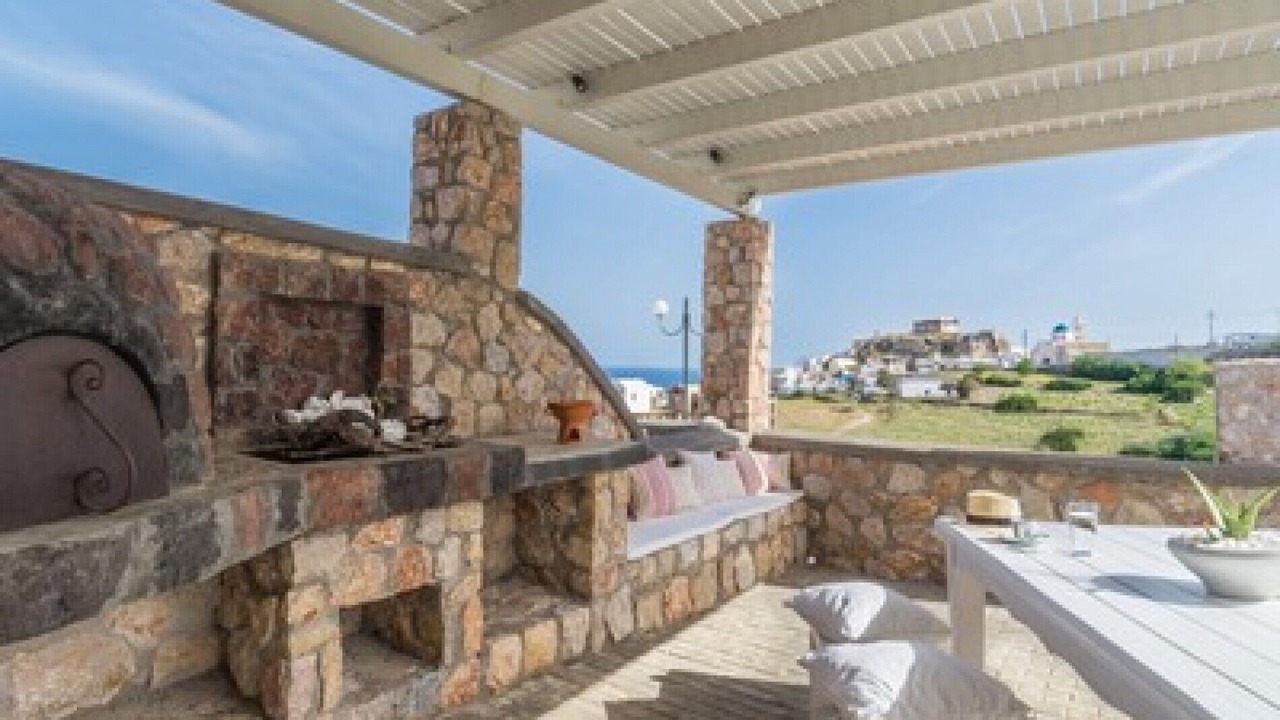 Photo of Patio Balcony in Akrotiri
