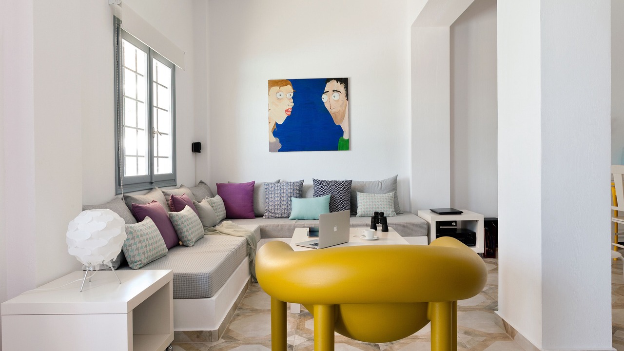 Photo of Bedroom in Santorini