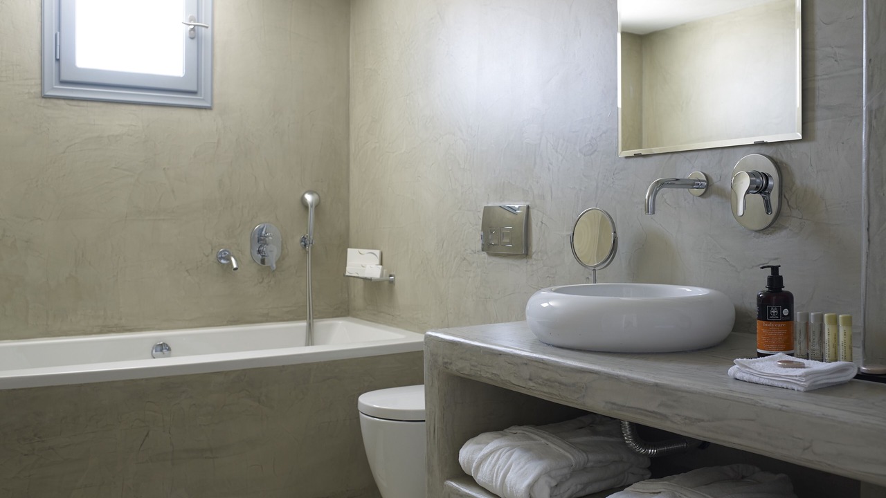 Photo of Bathroom in Santorini