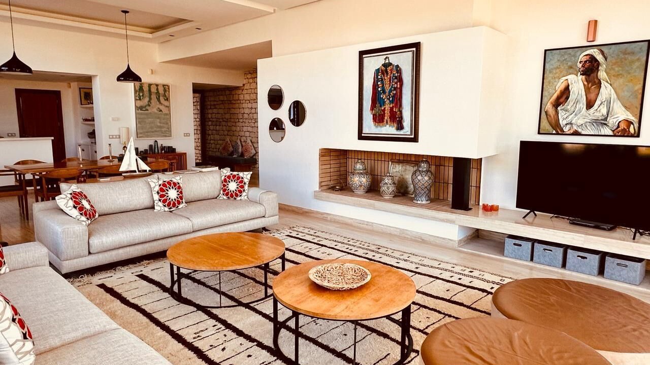 Photo of Livingroom in Essaouira