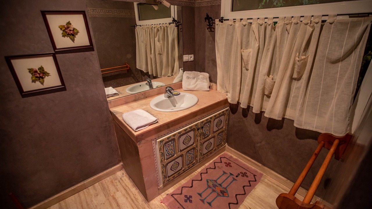 Photo of Bathroom in Imouzzer des Ida Outanane