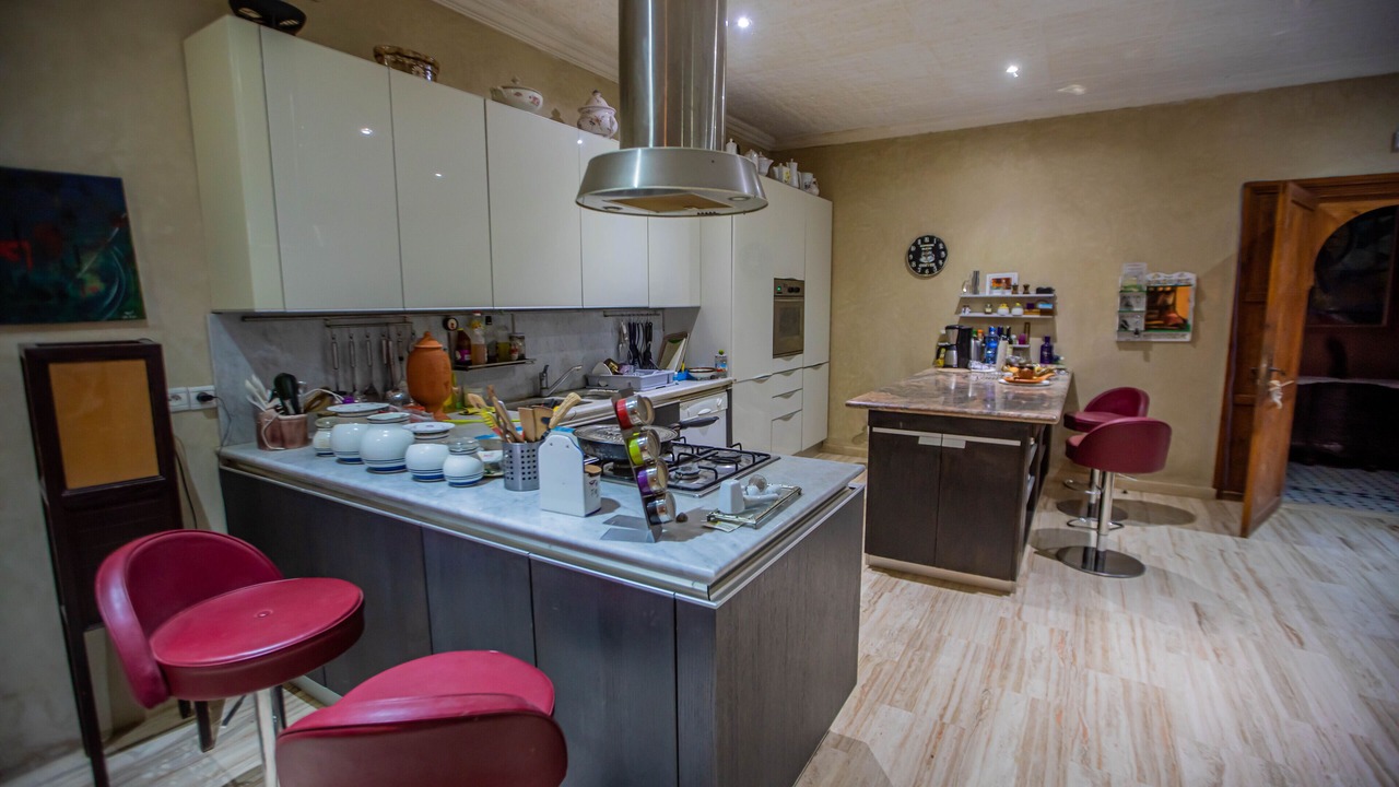 Photo of Kitchen in Imouzzer des Ida Outanane