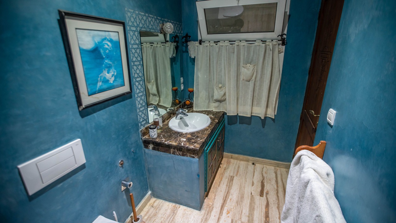 Photo of Bathroom in Imouzzer des Ida Outanane