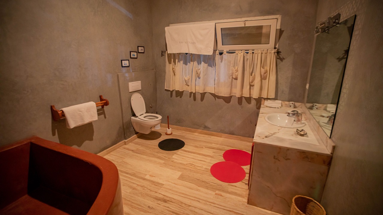 Photo of Bathroom in Imouzzer des Ida Outanane
