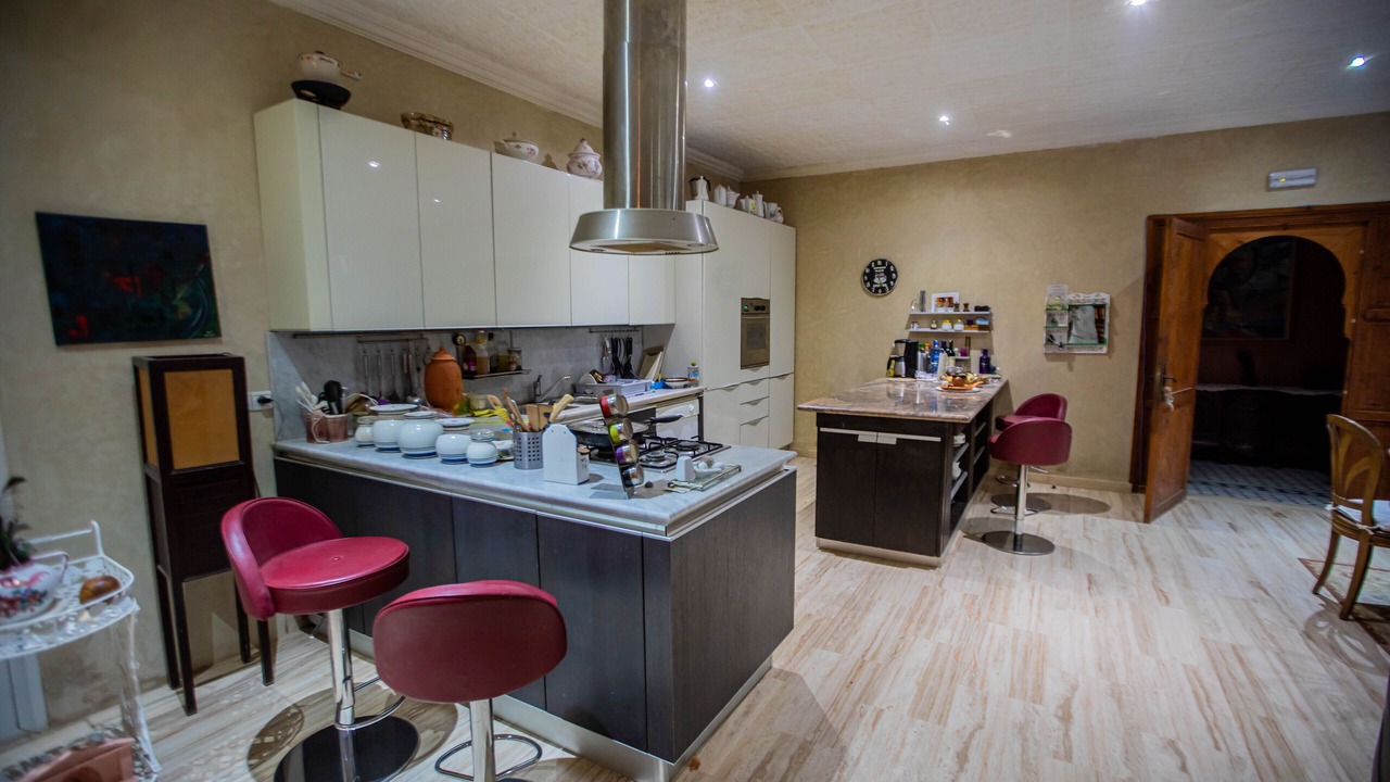 Photo of Kitchen in Imouzzer des Ida Outanane