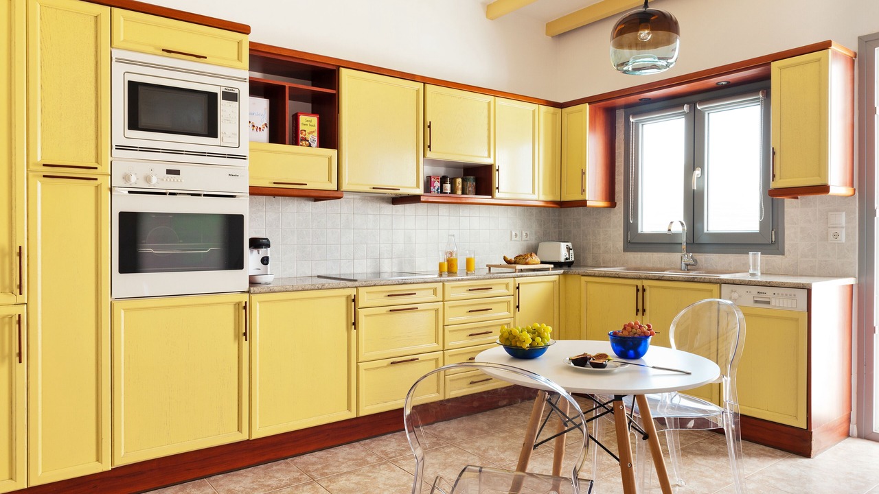Photo of Kitchen in Santorini