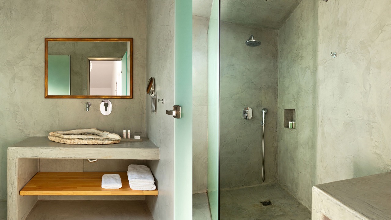 Photo of Bathroom in Santorini