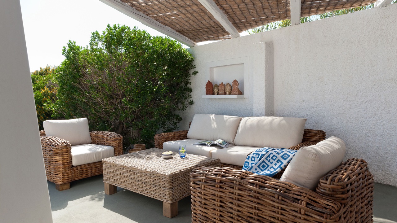 Photo of Patio Balcony in Santorini