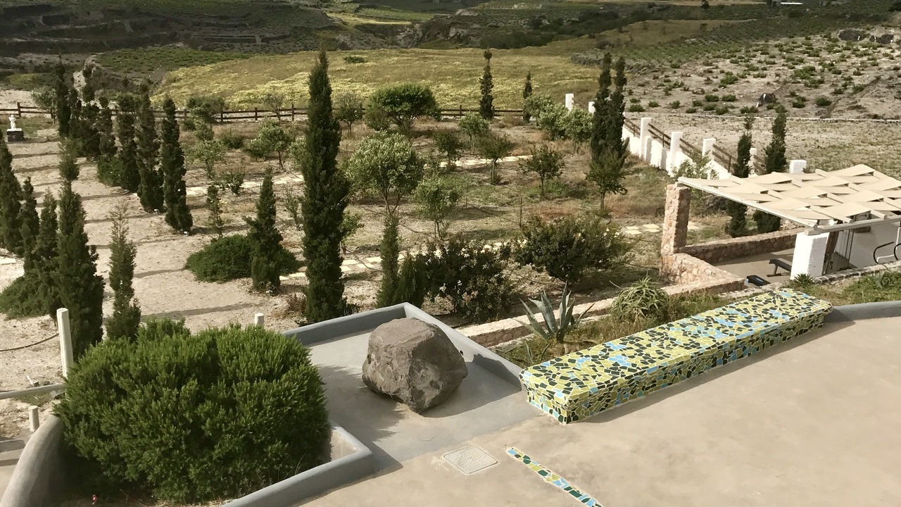 Photo of Patio Balcony in Santorini