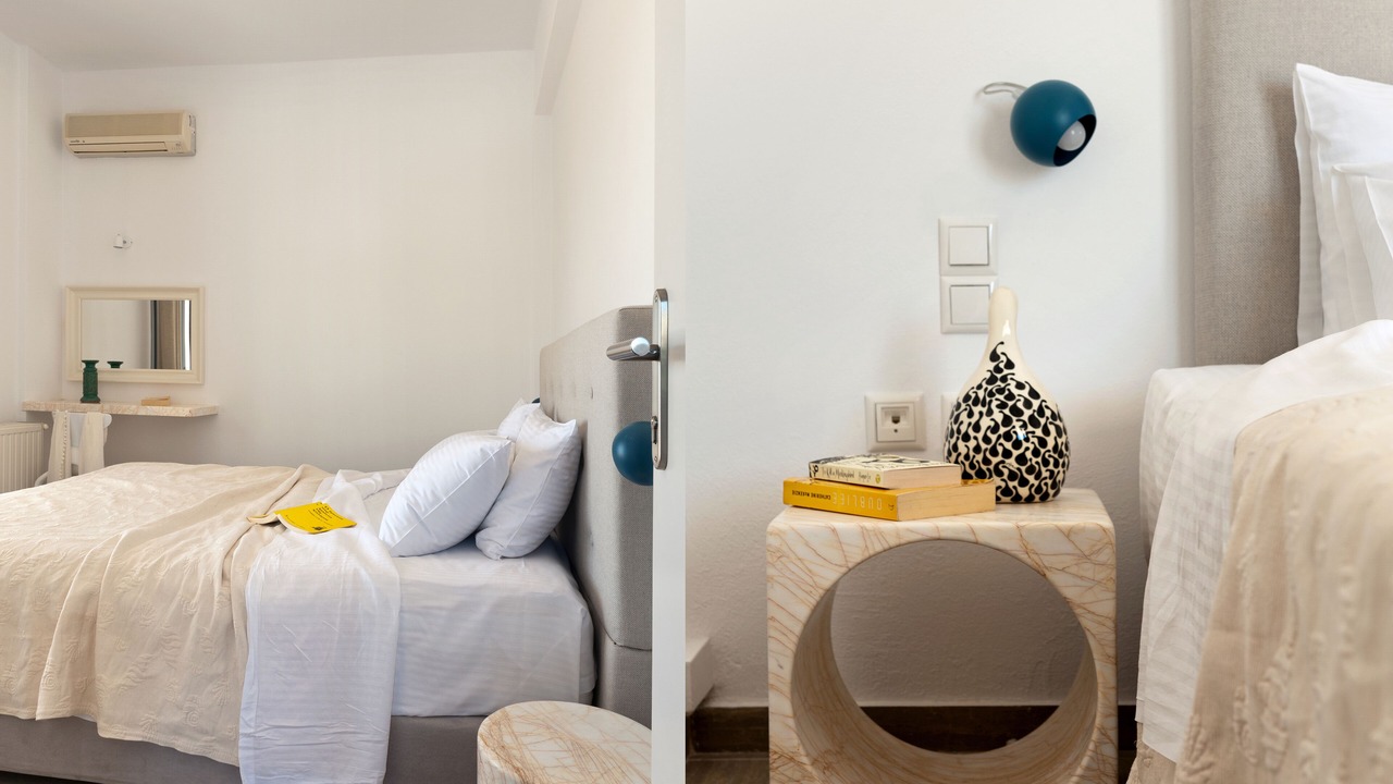 Photo of Bedroom in Santorini
