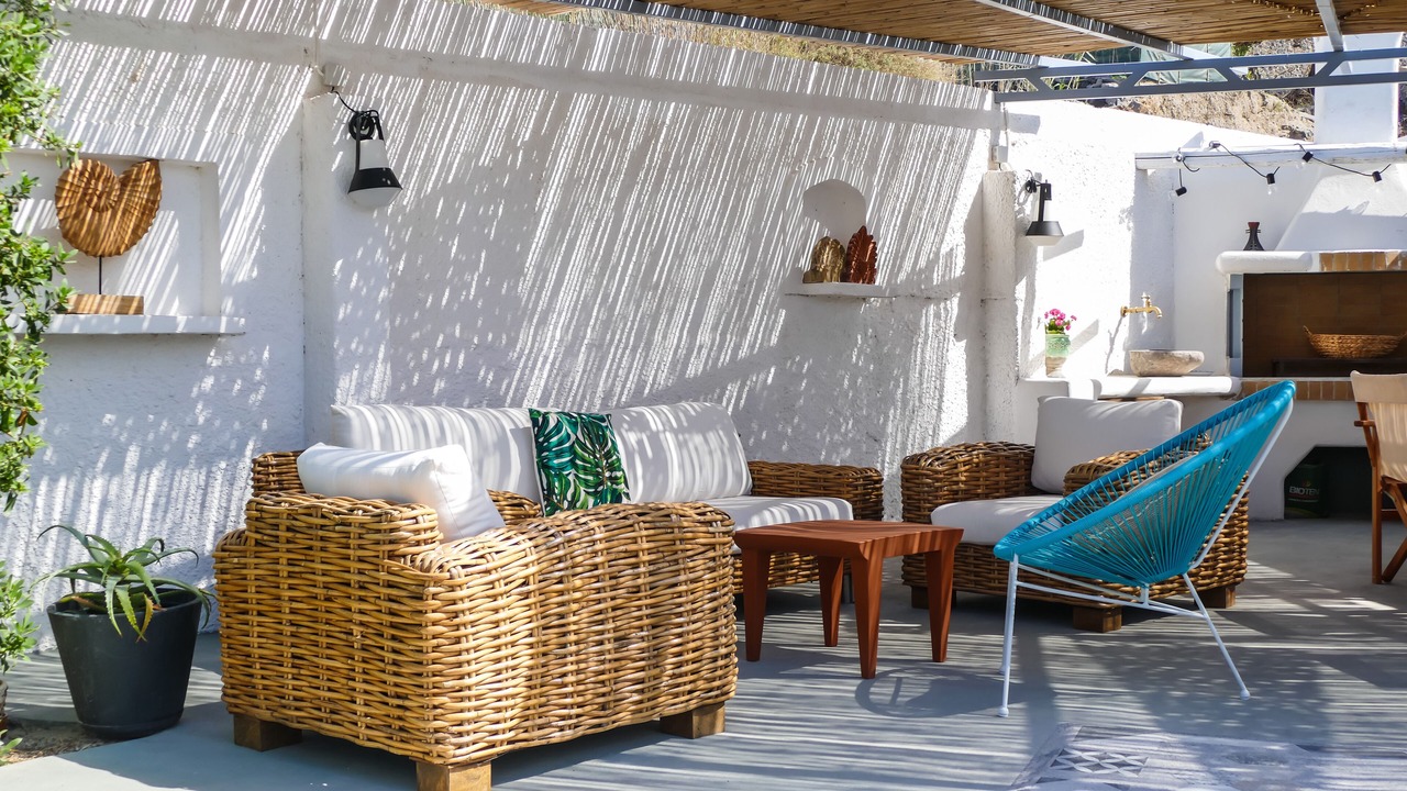 Photo of Patio Balcony in Santorini