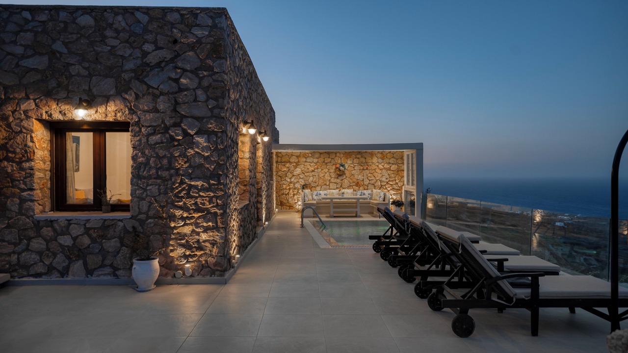 Photo of Patio Balcony in Vourvoulos