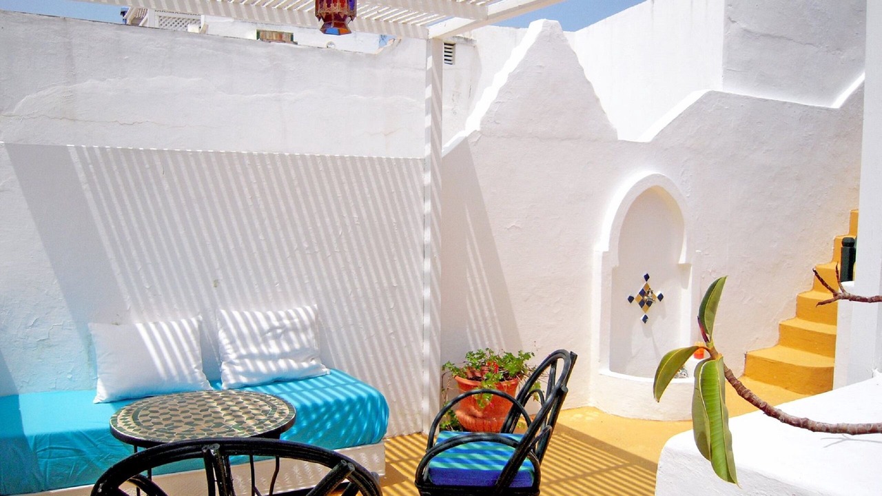 Photo of Patio Balcony in Medina