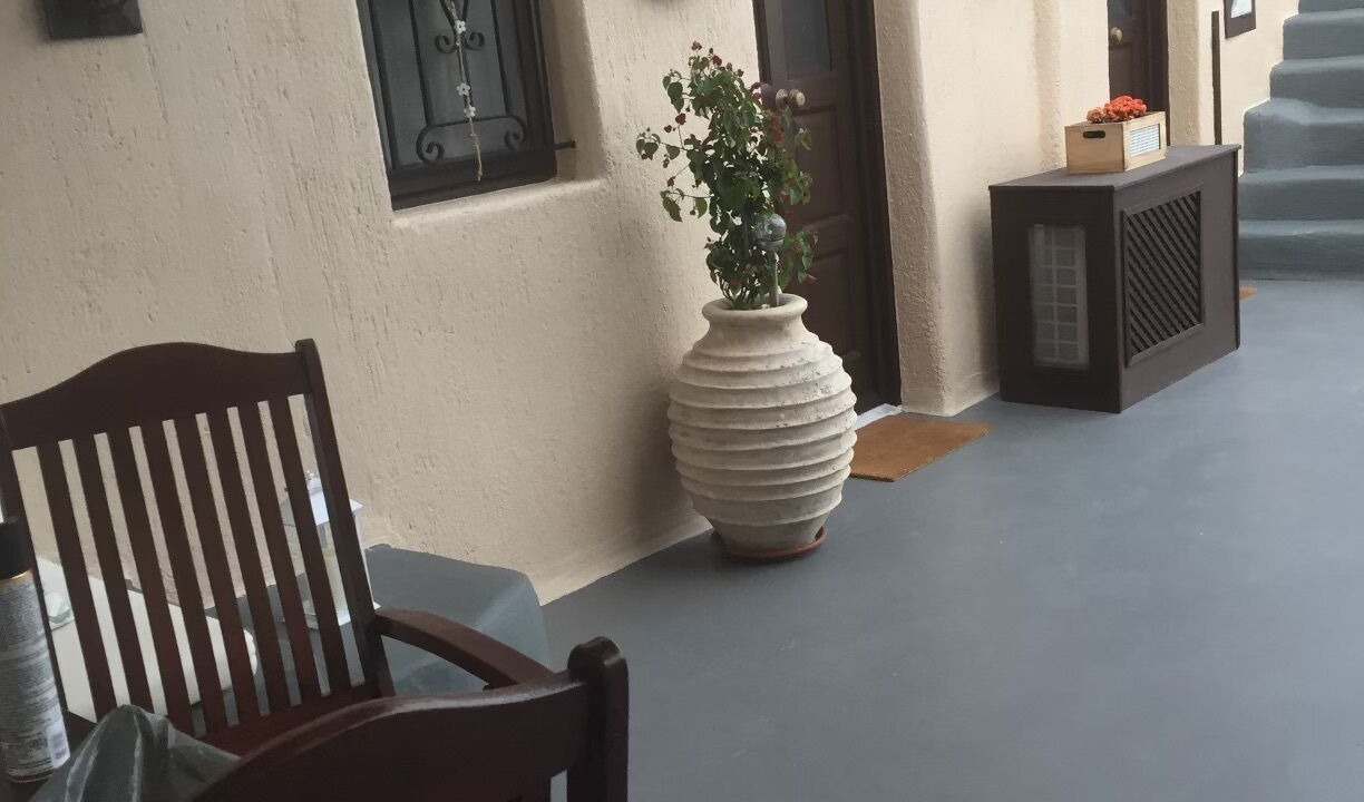 Photo of Patio Balcony in Santorini