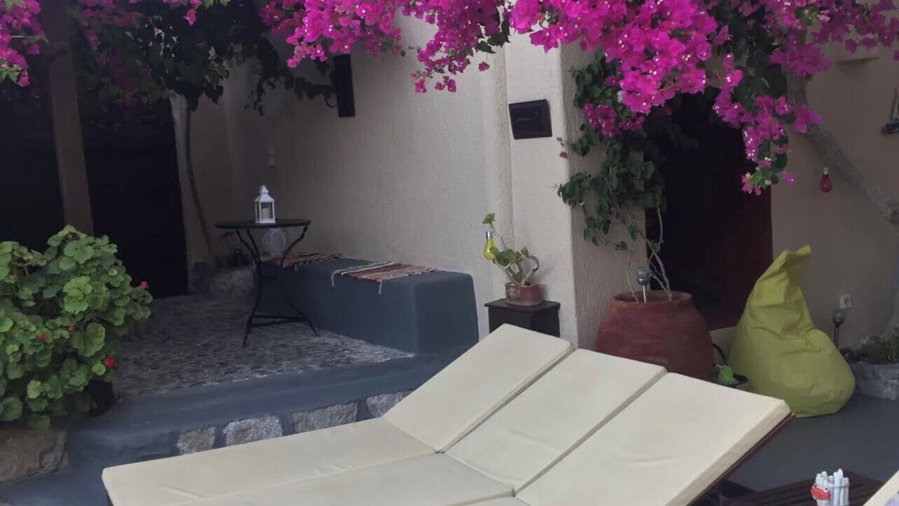 Photo of Patio Balcony in Santorini