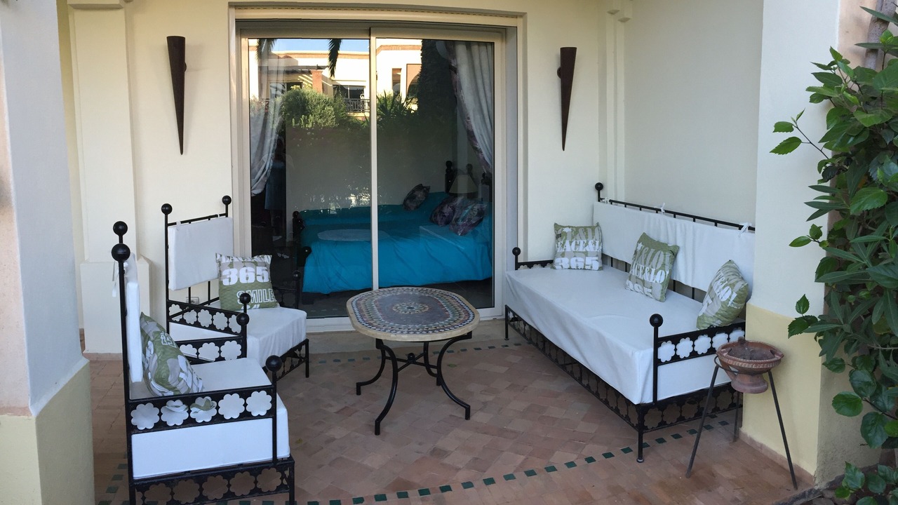 Photo of Patio Balcony in Agadir
