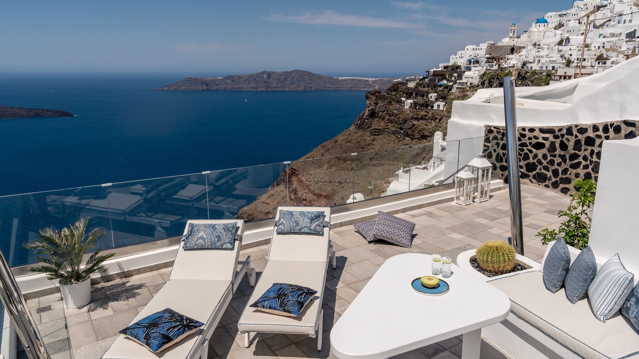 Photo of Patio Balcony in Imerovigli