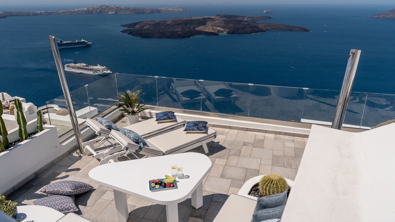 Photo of Patio Balcony in Imerovigli