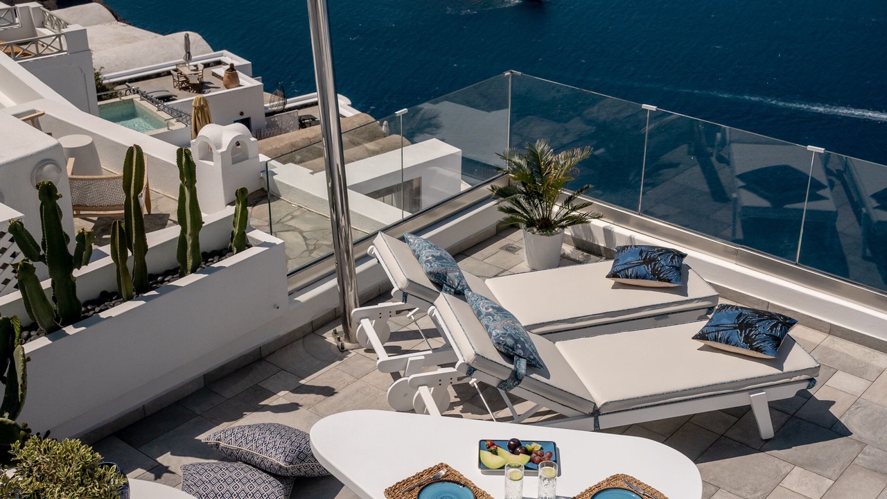 Photo of Patio Balcony in Imerovigli