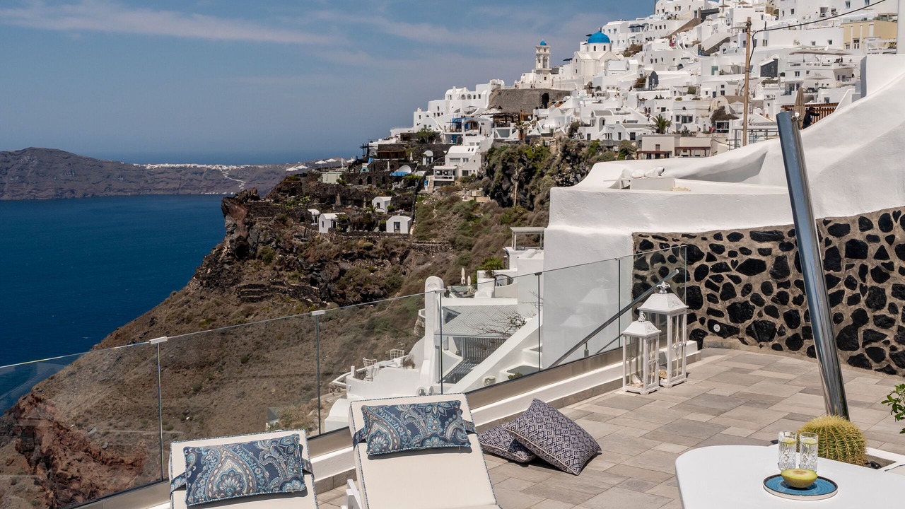 Photo of Patio Balcony in Imerovigli